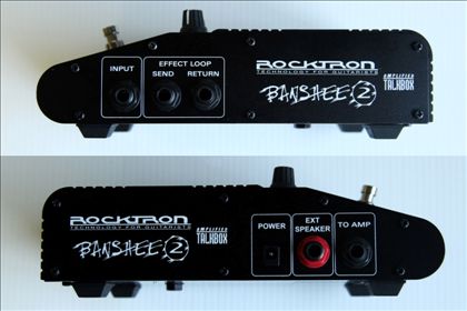 Rocktron-Banshee II Amplified Talkbox